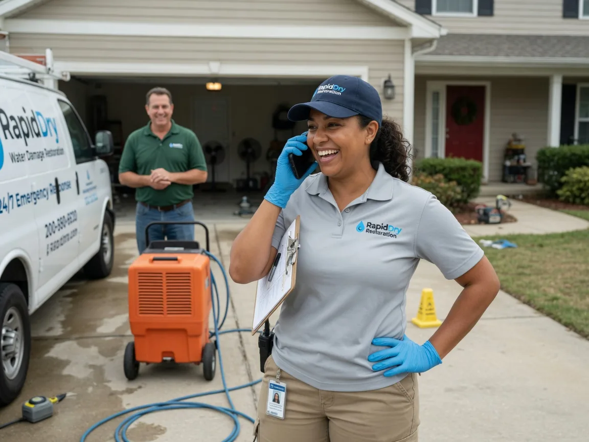 Water Damage Restoration Marion, CT FAQs